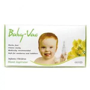 Arianna Odsávačka hlienov na vysávač Baby Vac