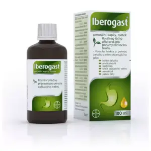 Iberogast kvapky 100 ml