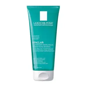 LA ROCHE-POSAY EFFACLAR GEL mikropeelingový gél 200 ml