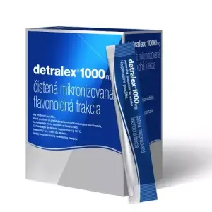 Detralex 1000 mg perorálna suspenzia vo vrecku 30 ks
