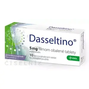DASSELTINO 5 mg 10 tabliet