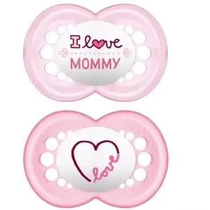 MAM ORIGINAL Love cumlík 16M+ na utíšenie 2 ks