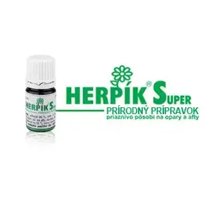 HERPÍK SUPER 5% 5 ml