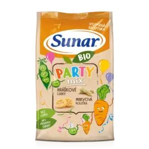 SUNAR BIO Chrumky párty mix 45 g