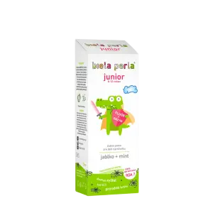 BIELA PERLA JUNIOR zubná pasta 50 ml