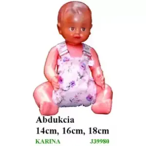 KARINA PERINKA ABDUKČNÁ veľ. 0 14 cm 1 ks