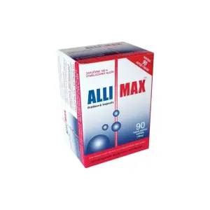 AlliMax 180 mg práškové kapsuly 90 ks