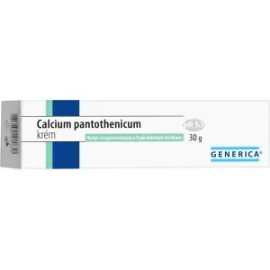GENERICA Calcium pantothenicum krém 30 g