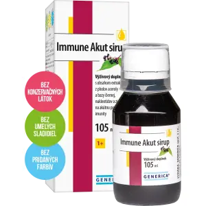 GENERICA Immune Akut sirup 105 ml