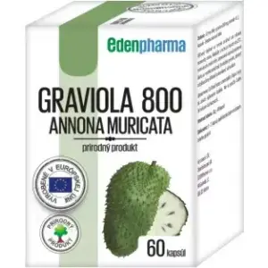 EDENPharma Graviola 800 kapsuly 60 ks