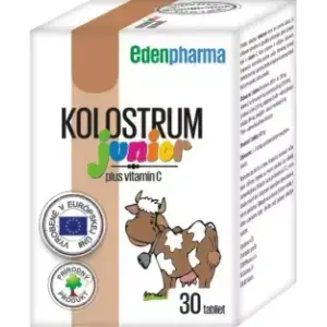 EDENPharma Kolostrum junior + vit c tablety 30 ks