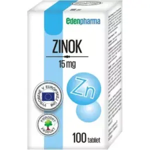 EDENPharma Zinok 15 mg tablety 100 ks