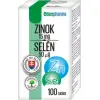 EDENPharma Zinok 15 mg + selén 50 µg tablety 100 ks
