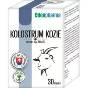 EDENPharma Kolostrum kozie kapsuly 30 ks