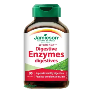 JAMIESON TRÁVIACE ENZÝMY kapsuly 90 ks