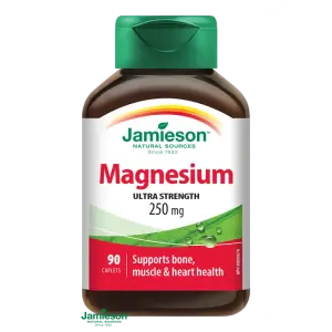 JAMIESON HORČÍK 250 mg tablety 90 ks