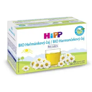 HiPP BIO ČAJ harmančekový 20 x 1,5 g