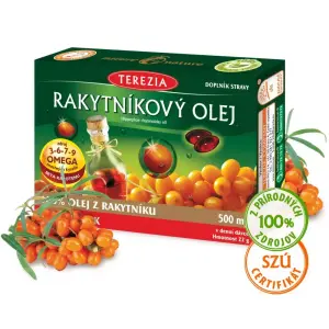 TEREZIA RAKYTNÍKOVÝ OLEJ kapsuly 60 ks