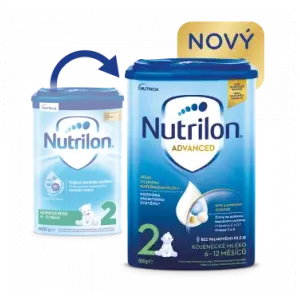 Nutrilon 2 ADVANCED mliečna výživa v prášku 800 g 