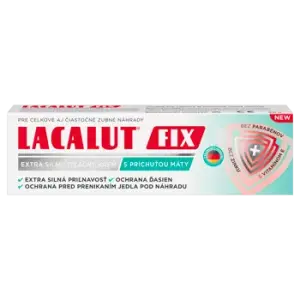LACALUT Fix extra silný fixačný krém mätový 40 g