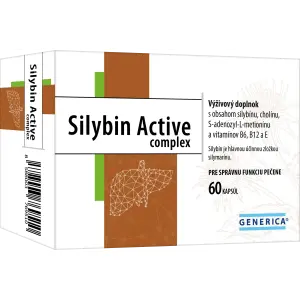GENERICA Silybin Active complex kapsuly 60 ks