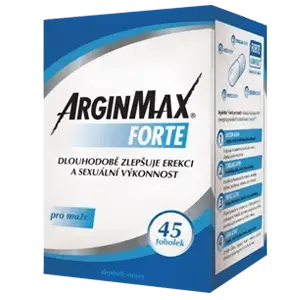 ARGINMAX Forte pro muže 45 ks