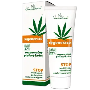 Cannaderm REGENERACE regeneračný krém 75 g
