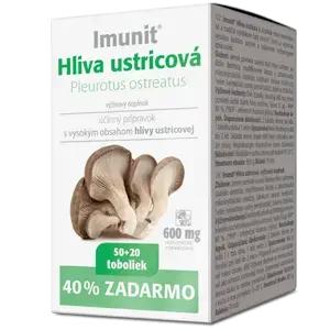 Imunit HLIVA ustricová 600 mg kapsuly 70 ks