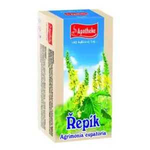 APOTHEKE ČAJ REPÍK LEKÁRSKY vrecúška 20 x 1,5 g 