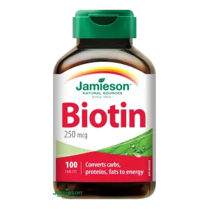 JAMIESON BIOTÍN 250 µg tablety 100 ks
