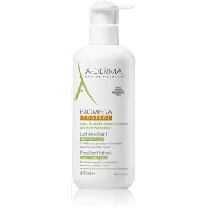 A-DERMA EXOMEGA CONTROL emolienčné mlieko 400 ml