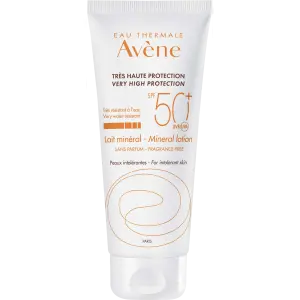 AVENE SUN LAIT MINÉRAL SPF 50+ minerálne mlieko 100 ml