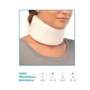 PROTETIKA GOLIER latexový veľkosť S 1ks