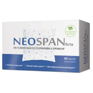 NEOSPAN forte kapsuly 45 ks