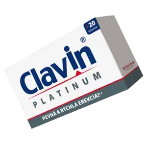 CLAVIN PLATINUM kapsuly 20 ks