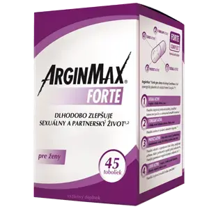 ARGINMAX Forte pro ženy 45 ks