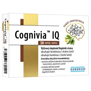 GENERICA Cognivia IQ kapsuly 30 ks