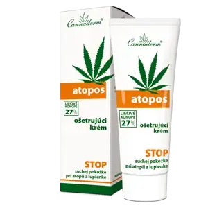 Cannaderm ATOPOS ošetrujúci krém 75 g