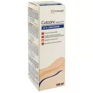 Dr Konrad Cutozinc spray 10% 100 ml