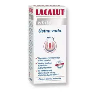 LACALUT White ústna voda 300 ml
