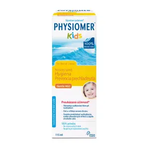 PHYSIOMER KIDS nosový sprej izotonický 115 ml
