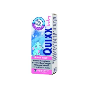 QUIXX baby 0,9% nosové kvapky 10 ml