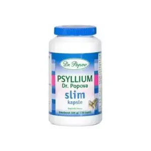 DR. POPOV PSYLLIUM SLIM kapsuly 120 ks