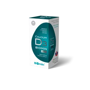 BIOMIN Calcium Neo s vitamínom D3 kapsuly 90 ks