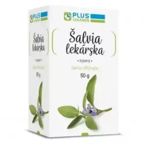 PLUS LEKÁREŇ Šalvia lekárska sypaný čaj 50 g