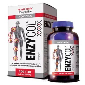 ENZYCOL DNA kapsuly 140 ks