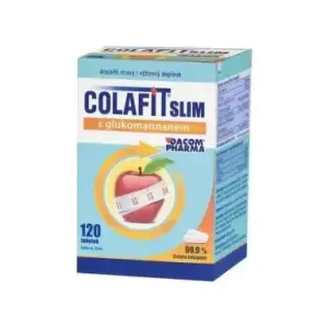 Apotex COLAFIT SLIM s glukomananom kapsuly 120 ks