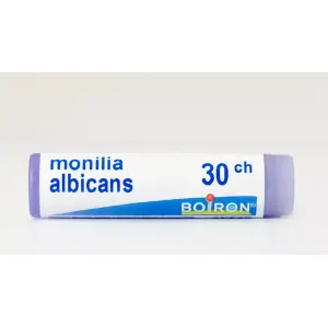 Boiron MONILIA ALBICANS granule CH30 4 g