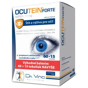 OCUTEIN FORTE Luteín 15 mg kapsuly 75 ks