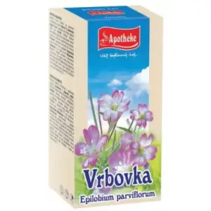 APOTHEKE ČAJ VRBOVKA MALOKVETÁ vrecúška 20 x 1,5 g
